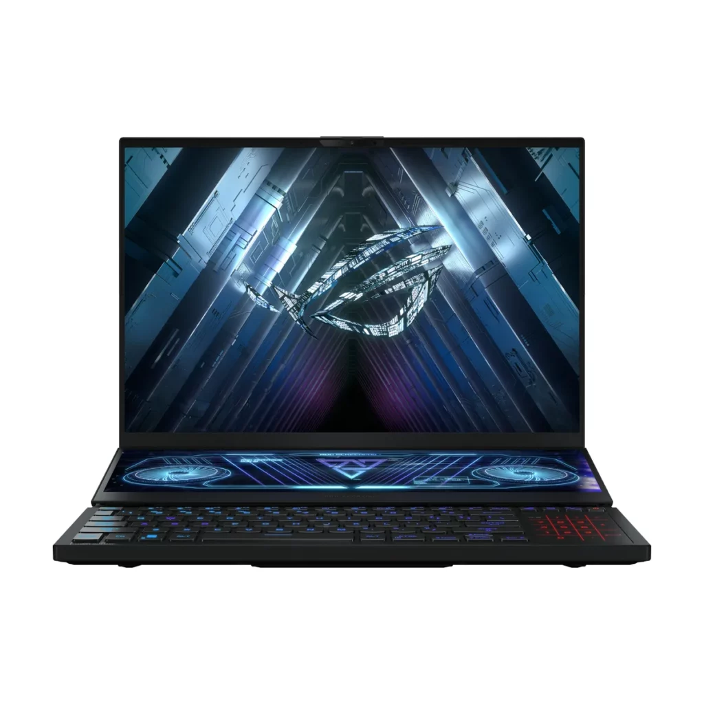 Asus ROG Zephyrus Duo 16 AMD Ryzen 9, 64go ddr5, 2To ssd, rtx4090 16go, 16″IPS LED