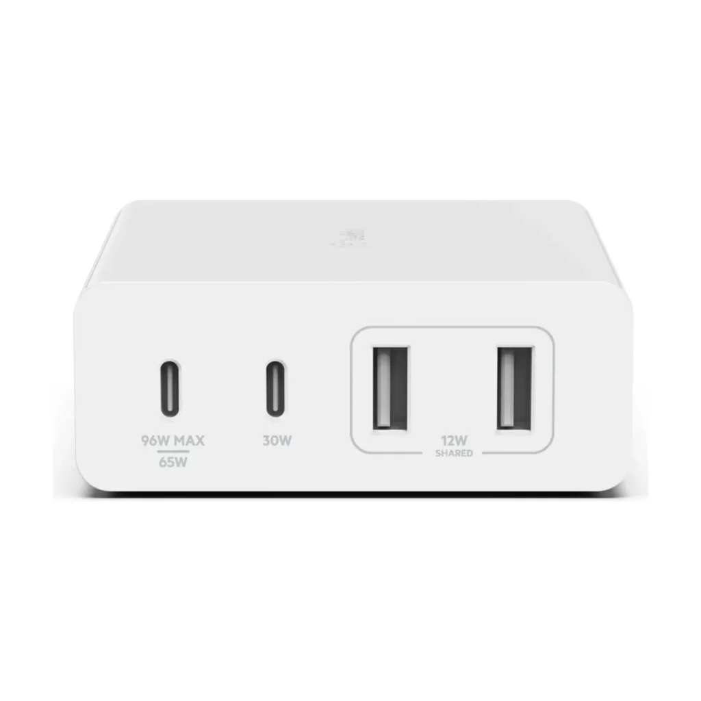 Chargeur Belkin BOOST CHARGE Pro 4-Port GaN 108W