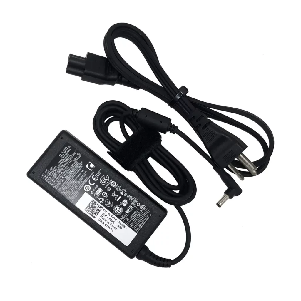 Adaptateur Secteur Chargeur DELL Pin 65W 19.5V 3.34A-0P975F