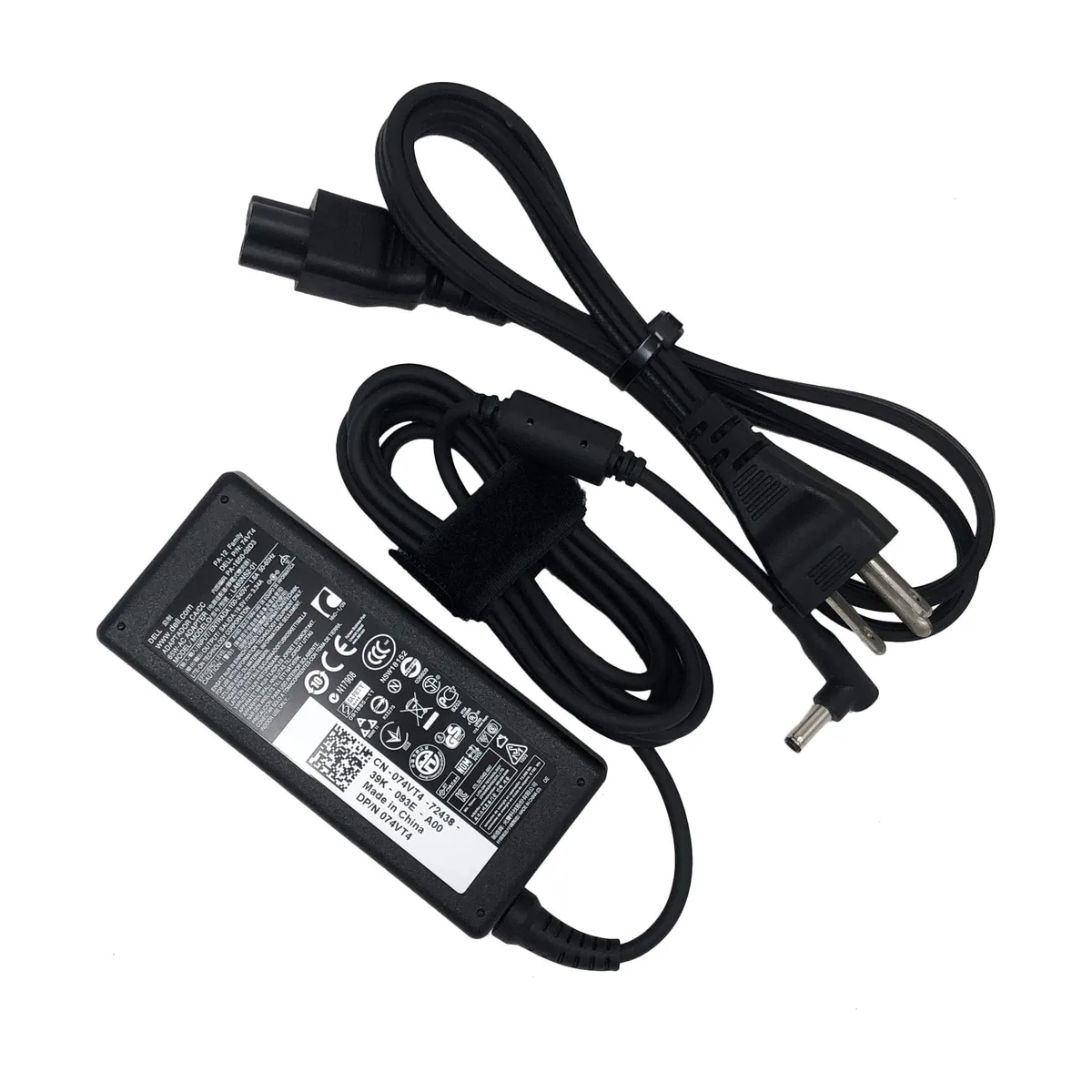 Adaptateur Secteur Chargeur DELL Pin 65W 19.5V 3.34A-0P975F