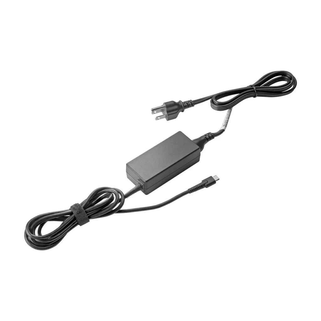 Chargeur HP USB-C ORIGINAL 45 Watts avec unetension modulable