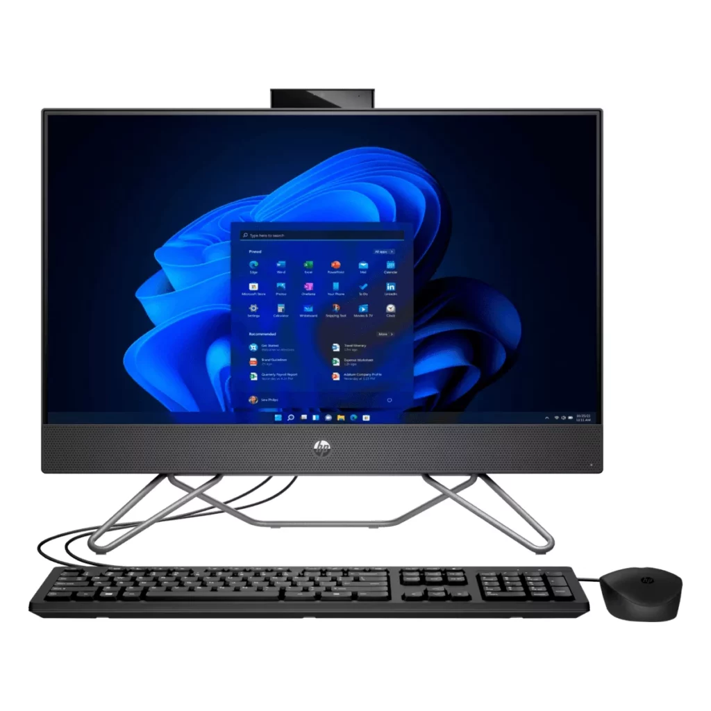 HP Pro 240 G9 intel core i5 12th, 8go ddr4, 512go ssd, 23.8″FHD