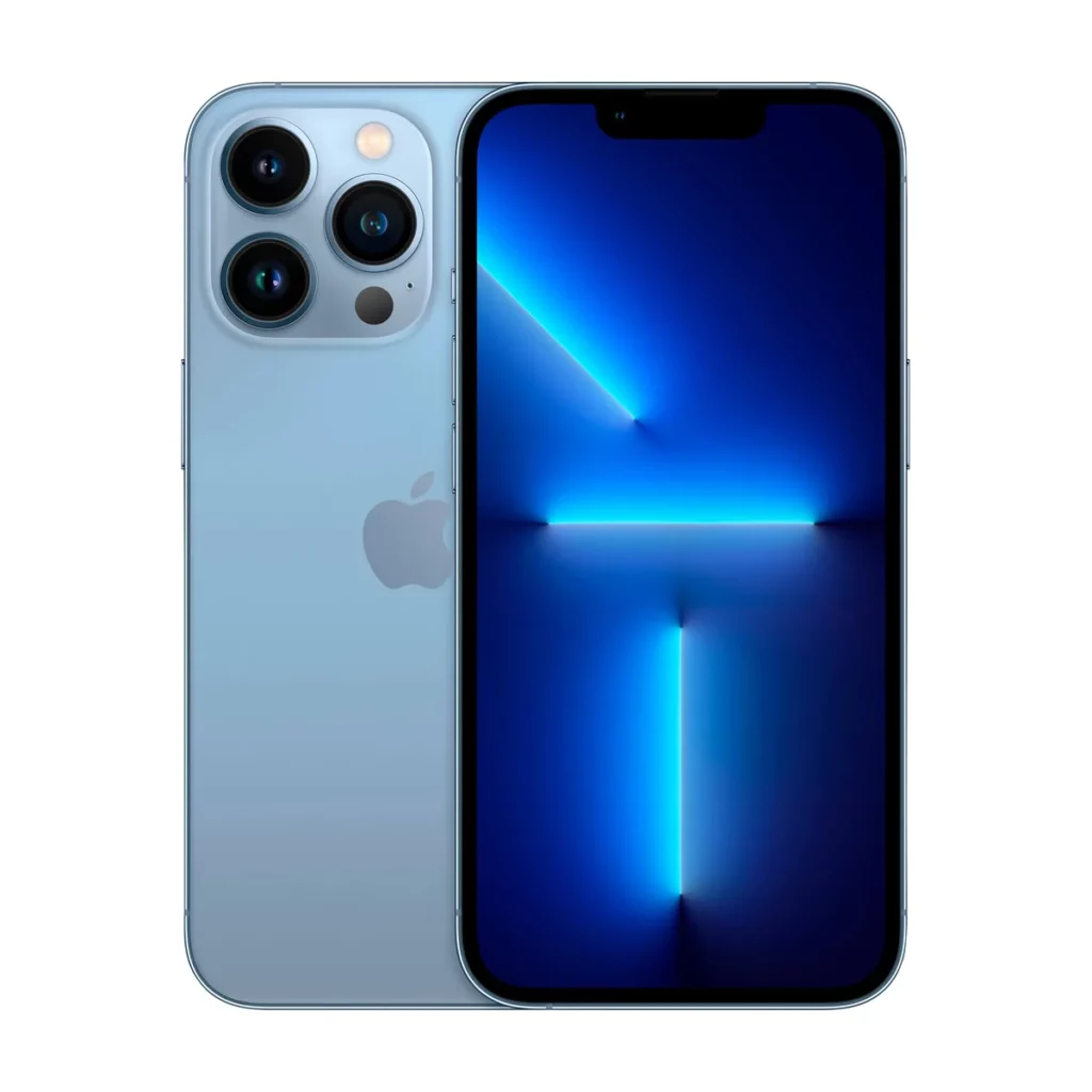 Apple iPhone 13 Pro 6,1″ 5G Mémoire 512 Go Double SIM Bleu