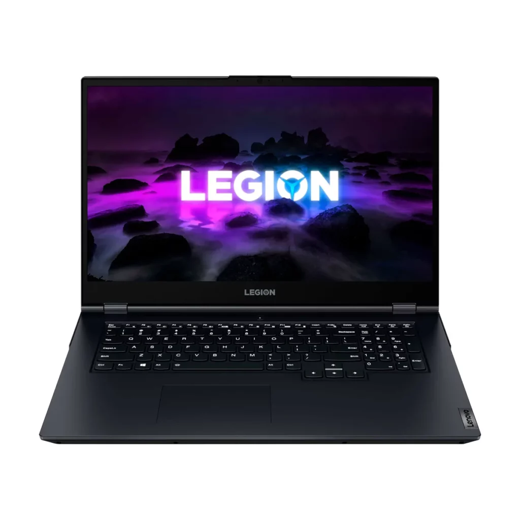 Lenovo Legion 5 AMD Ryzen 5 de 4.2GHz, 8go ddr4, 512go ssd, rtx3050 4go, 17.3″FHD