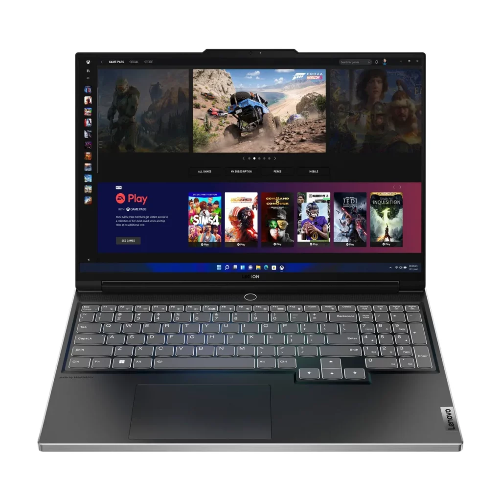 Lenovo Legion Slim 7 intel core i7 12th, 16go ddr5, 1To ssd, rtx3060 8go, 16″IPS WQXGA