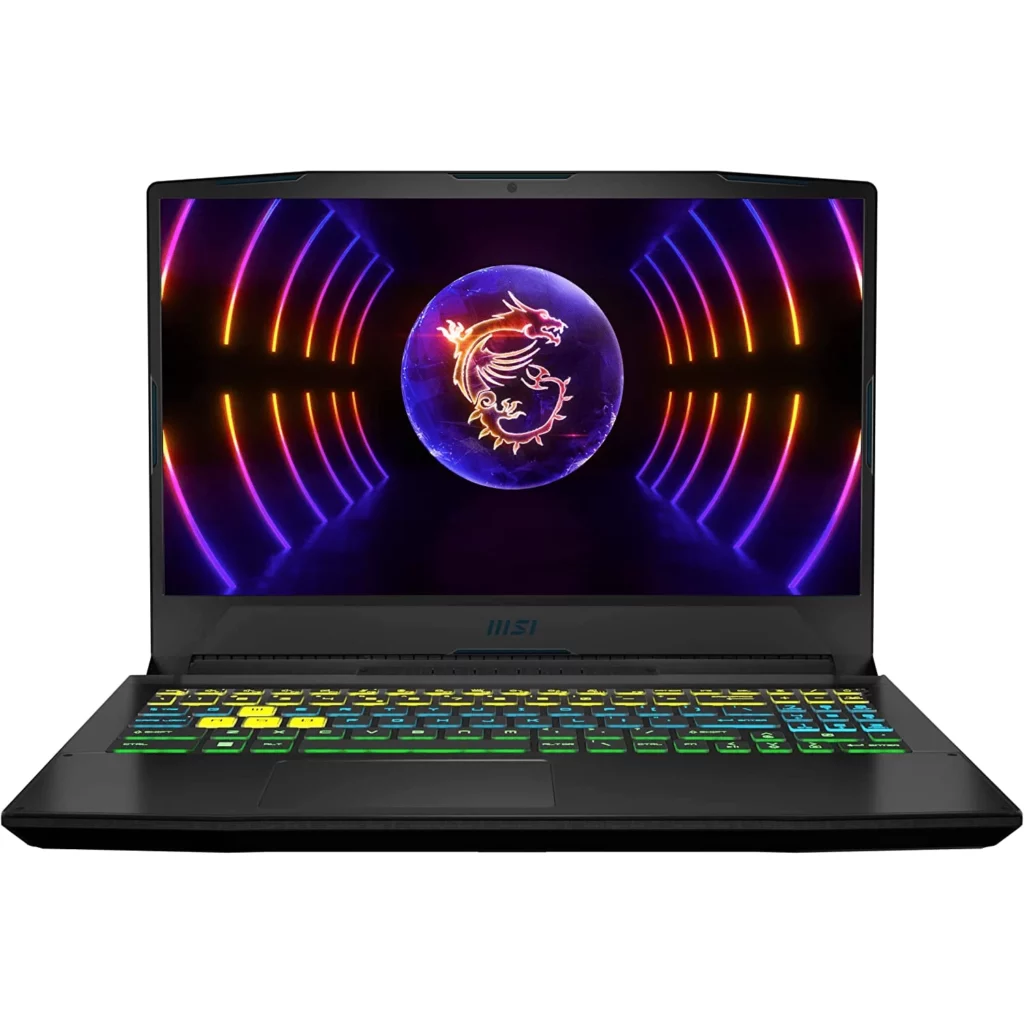MSI Crosshair 15 intel core i7 12th, 16go ddr5, 512go ssd, rtx4070 8go, 15.6″FHD