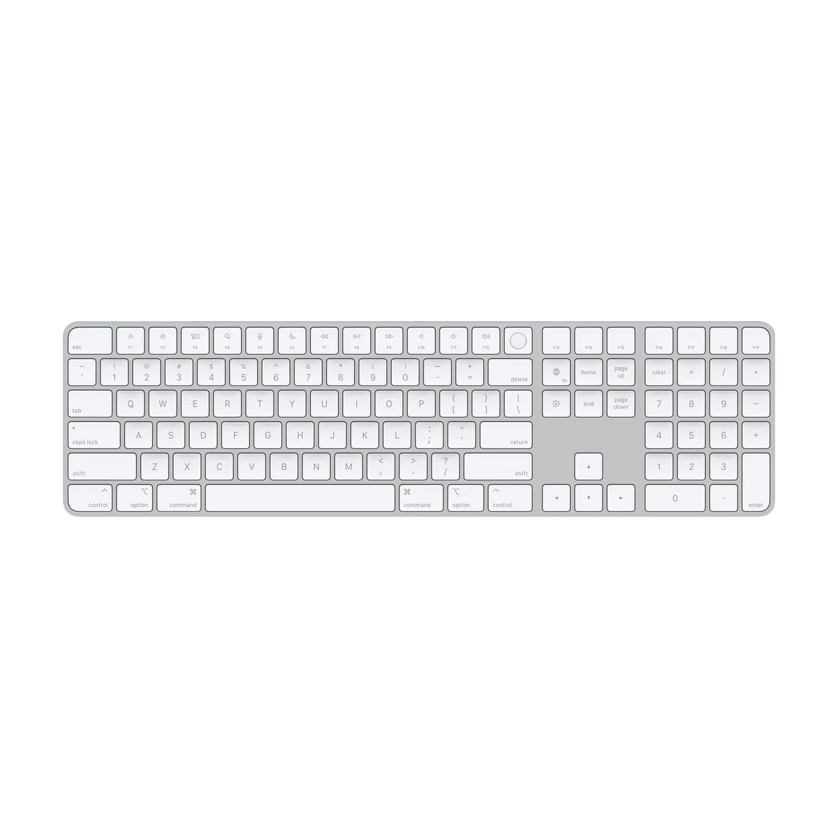 Magic Keyboard avec Touch ID et Clavier Numerique pour pour models Mac avec Apple silicon