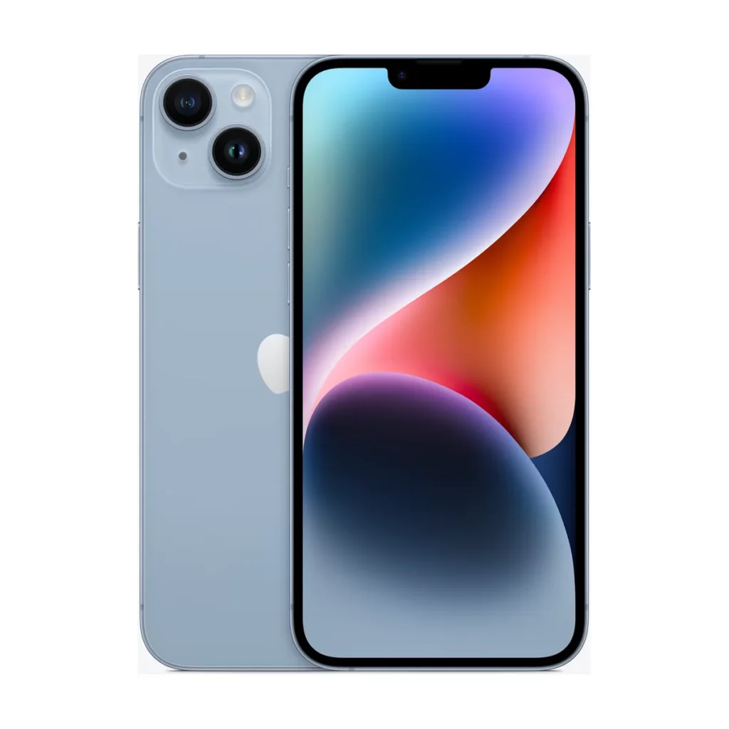 Apple iPhone 14 Plus 6.7″ Memoire 128 Go Bleu