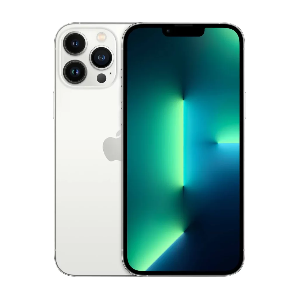 Apple iPhone 13 Pro Max 128 Go Mémoire Silver (2021)