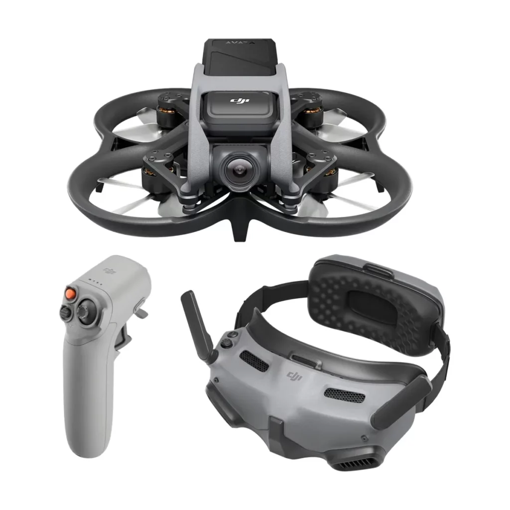 DJI Drone FPV Explorer Combo avec Goggles Integra