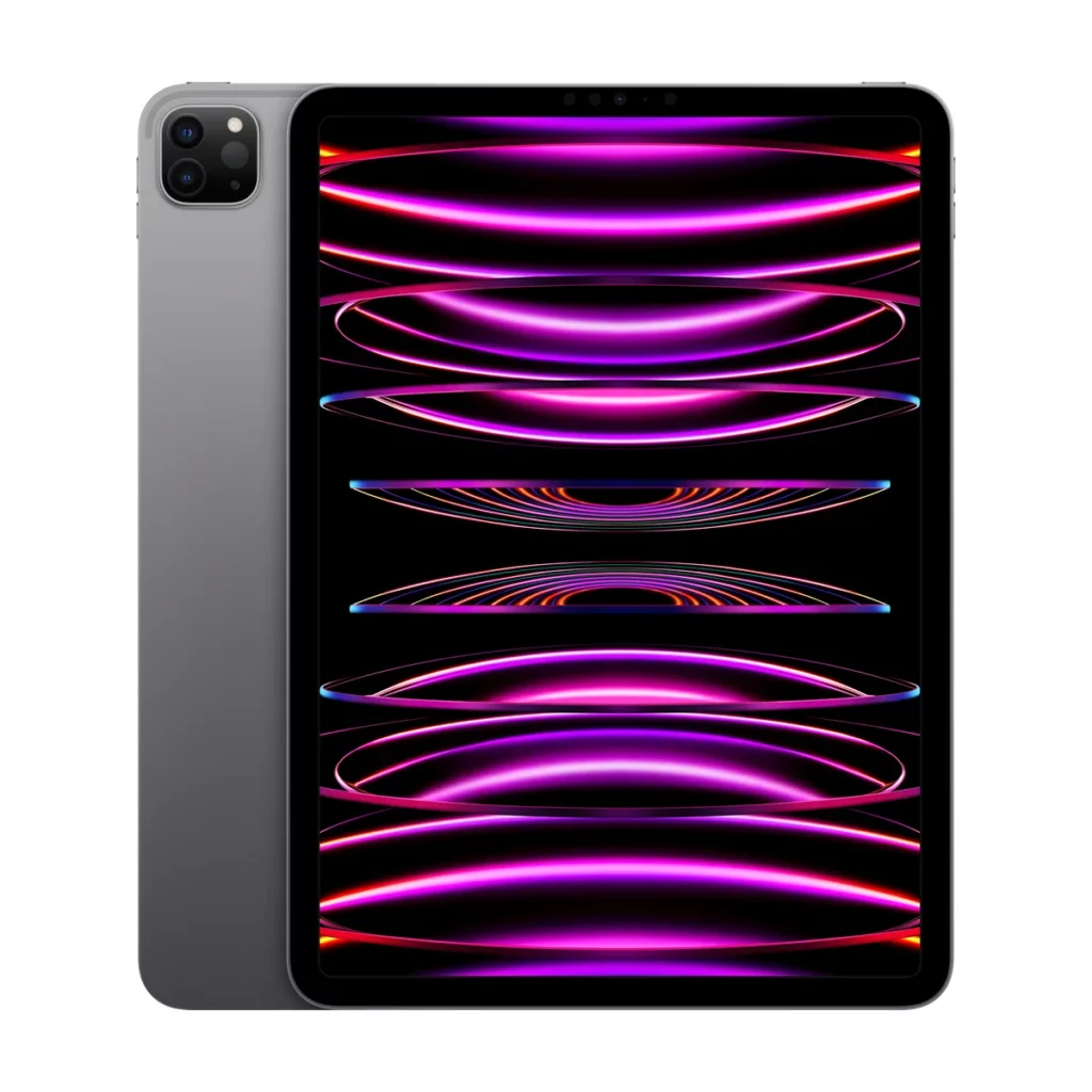 Apple iPad Pro 11″ Puce Apple M2 128Go Gris Sidéral Wifi Fin 2022