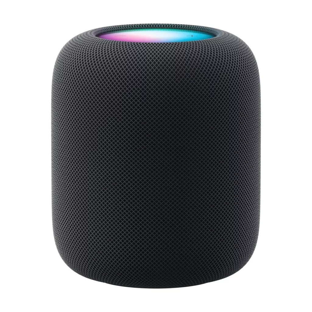 Enceinte résidentielle Apple HomePod Noir – Achat Dakar | COMPUSTORE