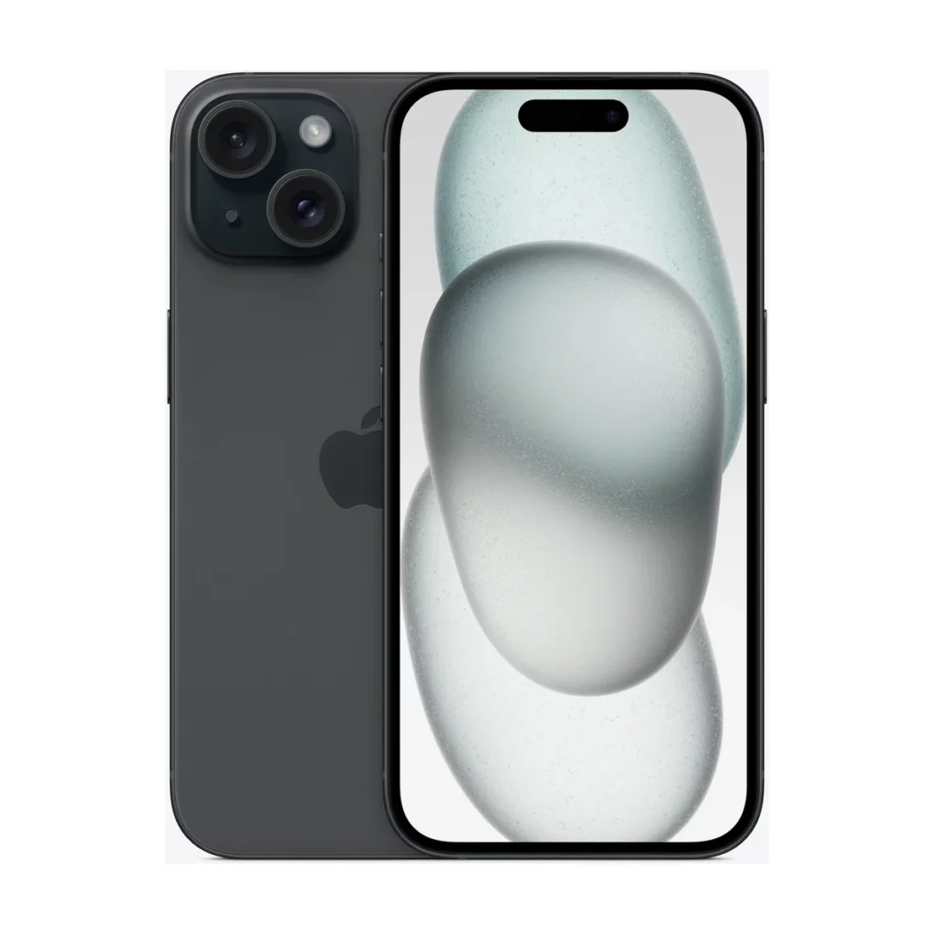 Apple iPhone 15 6,1″ 5G Double SIM 128 Go Noir