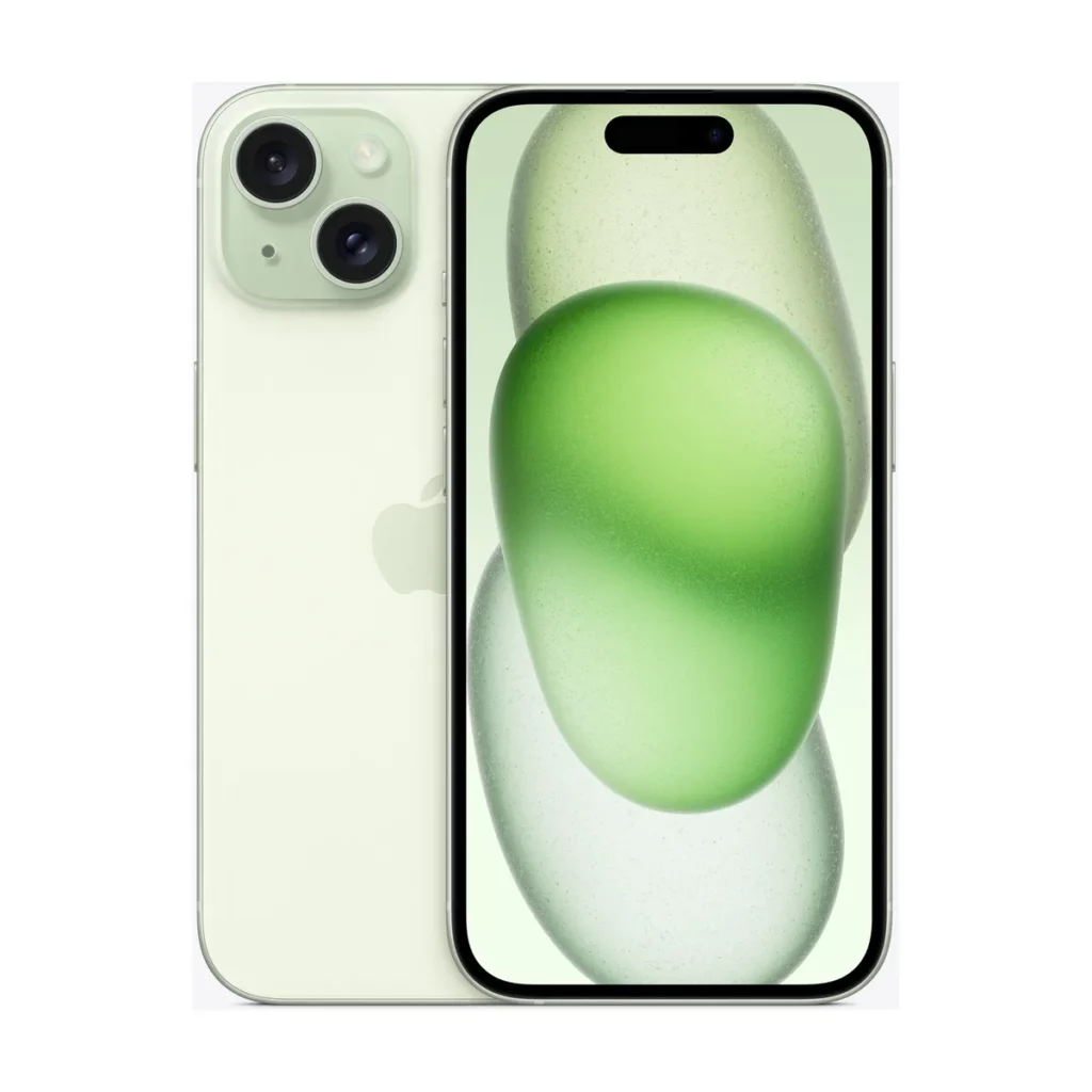 Apple iPhone 15 6,1″ 5G Double SIM 128 Go Vert