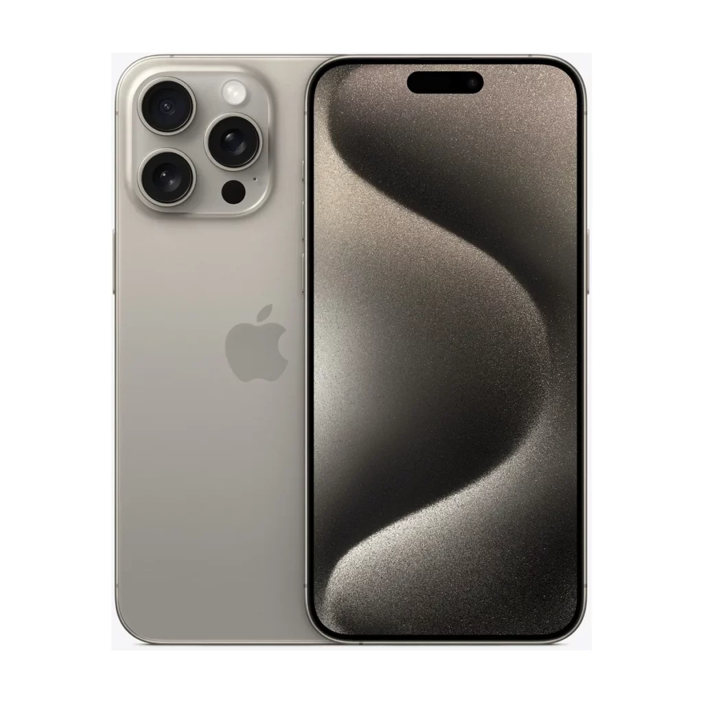 Apple iPhone 15 Pro Max 6,7″ 5G Double SIM 512 To Natural Titanium – Achat Dakar | COMPUSTORE