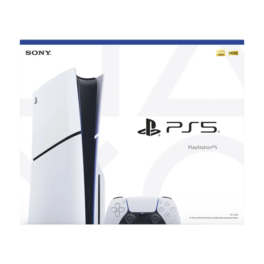 Console Sony PS5 Slim Edition Standard Blanc et Noir – Achat Dakar | COMPUSTORE