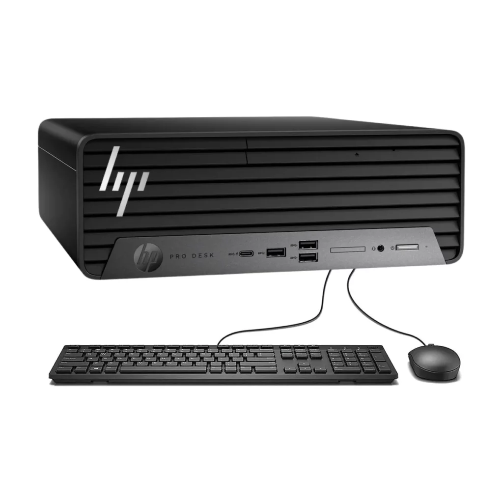 Unité Central HP Pro 400 G9 Format Desktop  – intel Core i5 13500 2.5 GHz de 13th – 16 Go – SSD 512 Go – Français