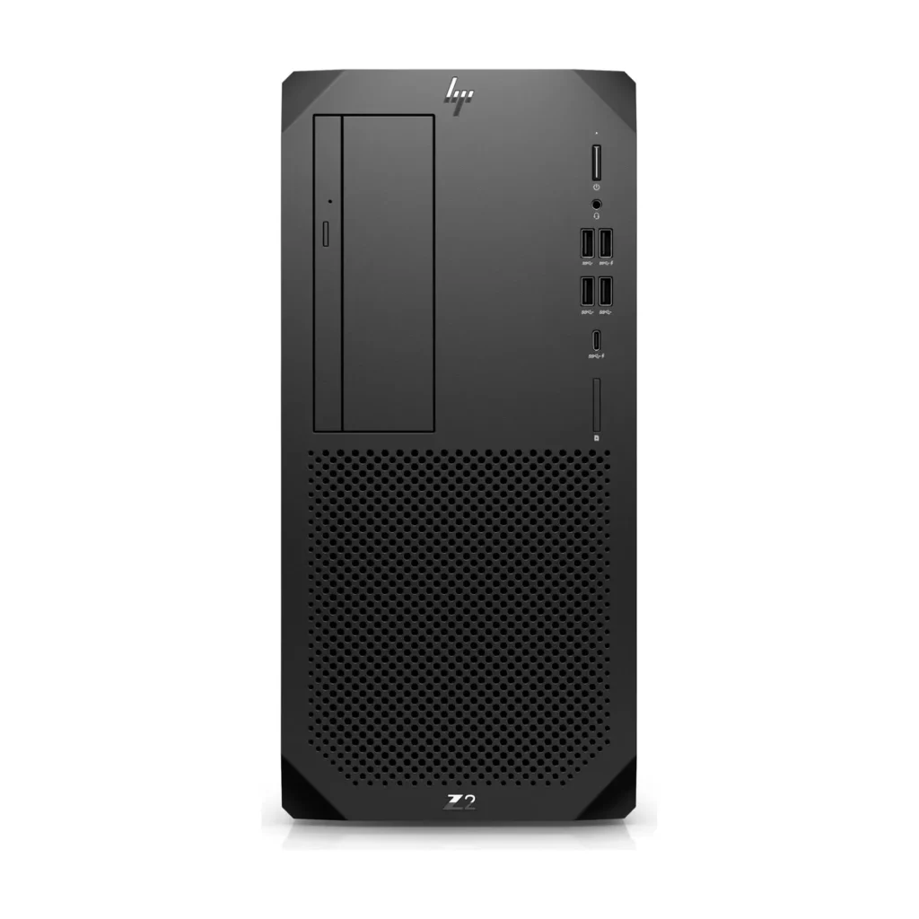 HP Z2 G9 Tour  – Windows 11 Professionnel – core i7 12th – 16 Go ddr4 – 512 Go SSD – NVIDIA® A2000 de 12 G…