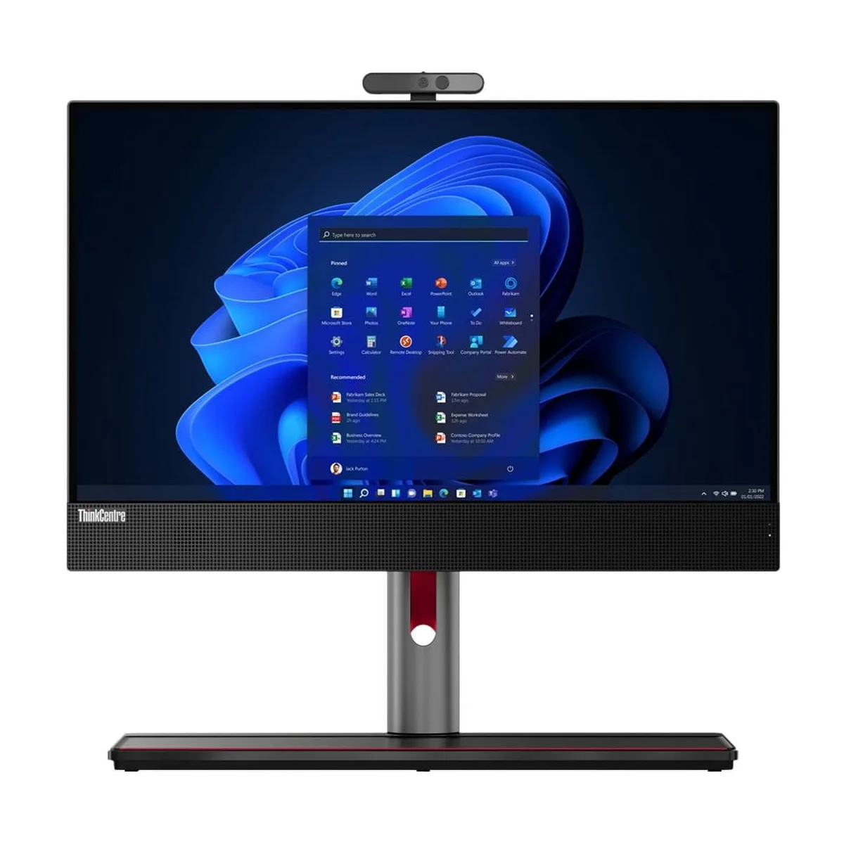 ThinkCentre M70a AIO Gen3, intel core i5-12400 de 12th, 8Go ddr4, 256Go ssd, 21.5″ Full HD non tactile