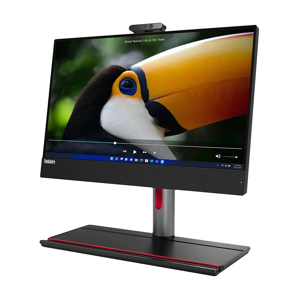 ThinkCentre M70a AIO Gen3, intel core i5-12400 de 12th, 16Go ddr4, 512Go ssd, 21.5″ Full HD non tactile