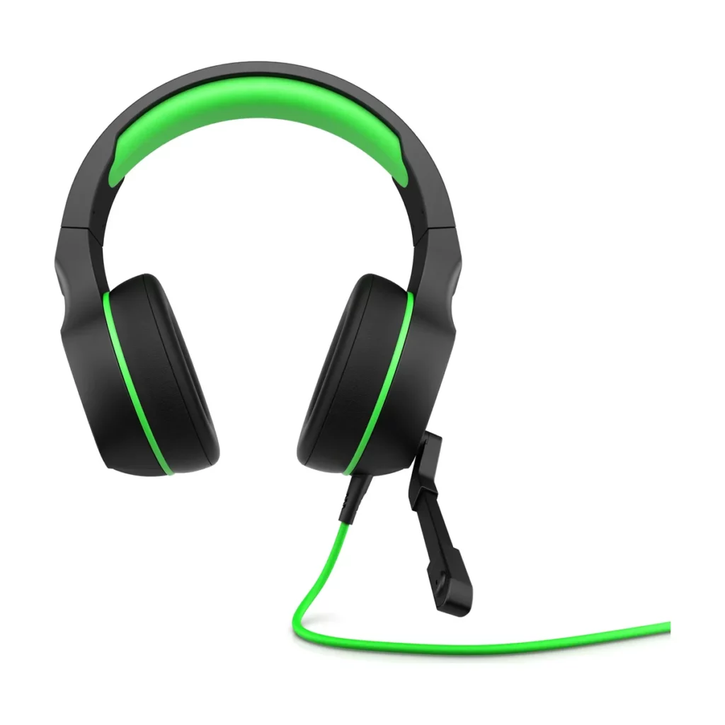 HP Pavilion Gaming 400 headset Binaural Bandeau Noir, Vert – Achat Dakar | COMPUSTORE