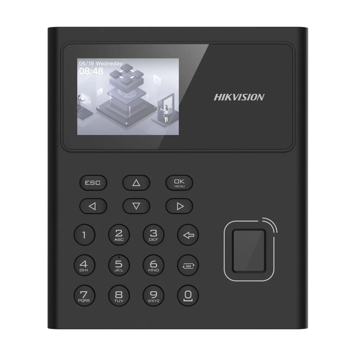 Terminal d’empreintes digitales Hikvision série Pro