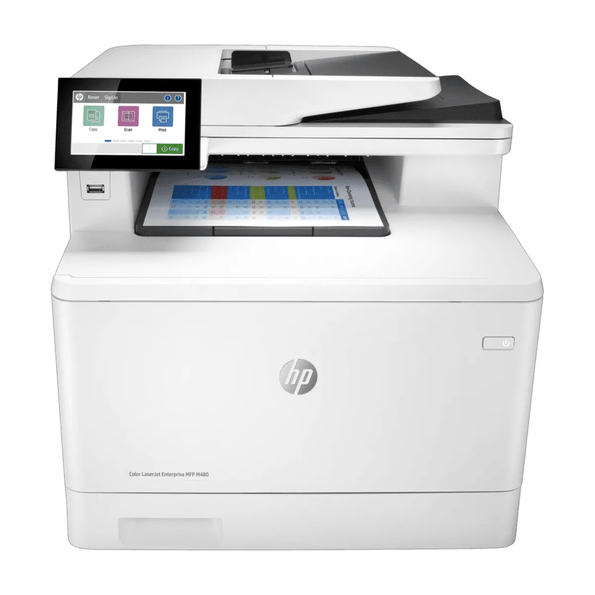 HP LaserJet Enterprise MFP M480f – Imprimante multifonctions – couleur – laser Legal (216 x 356 mm)