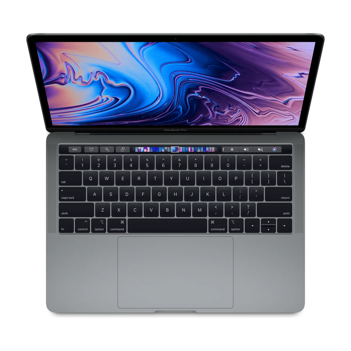 Apple MacBook Pro Touch Bar 13″ 2018 – core i7 2.2GHz – 16 Go ddr4 – 512 Go ssd Occasion
