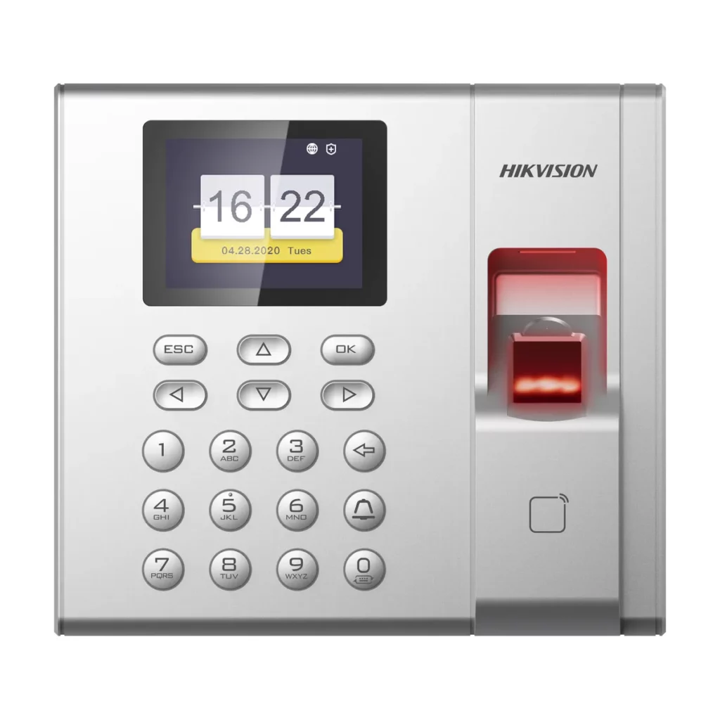 Système de Controle d’Acces par Empreinte Hikvision