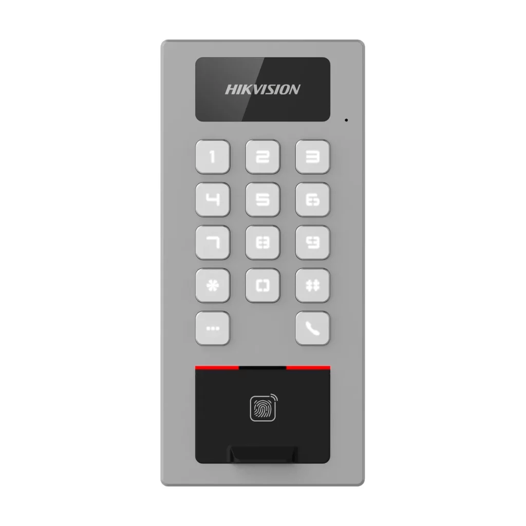 Hikvision DS-K1T502DBFWX, Terminal de contrôle d’accès, controleur d’Acess et interphone – Achat Dakar | COMP…