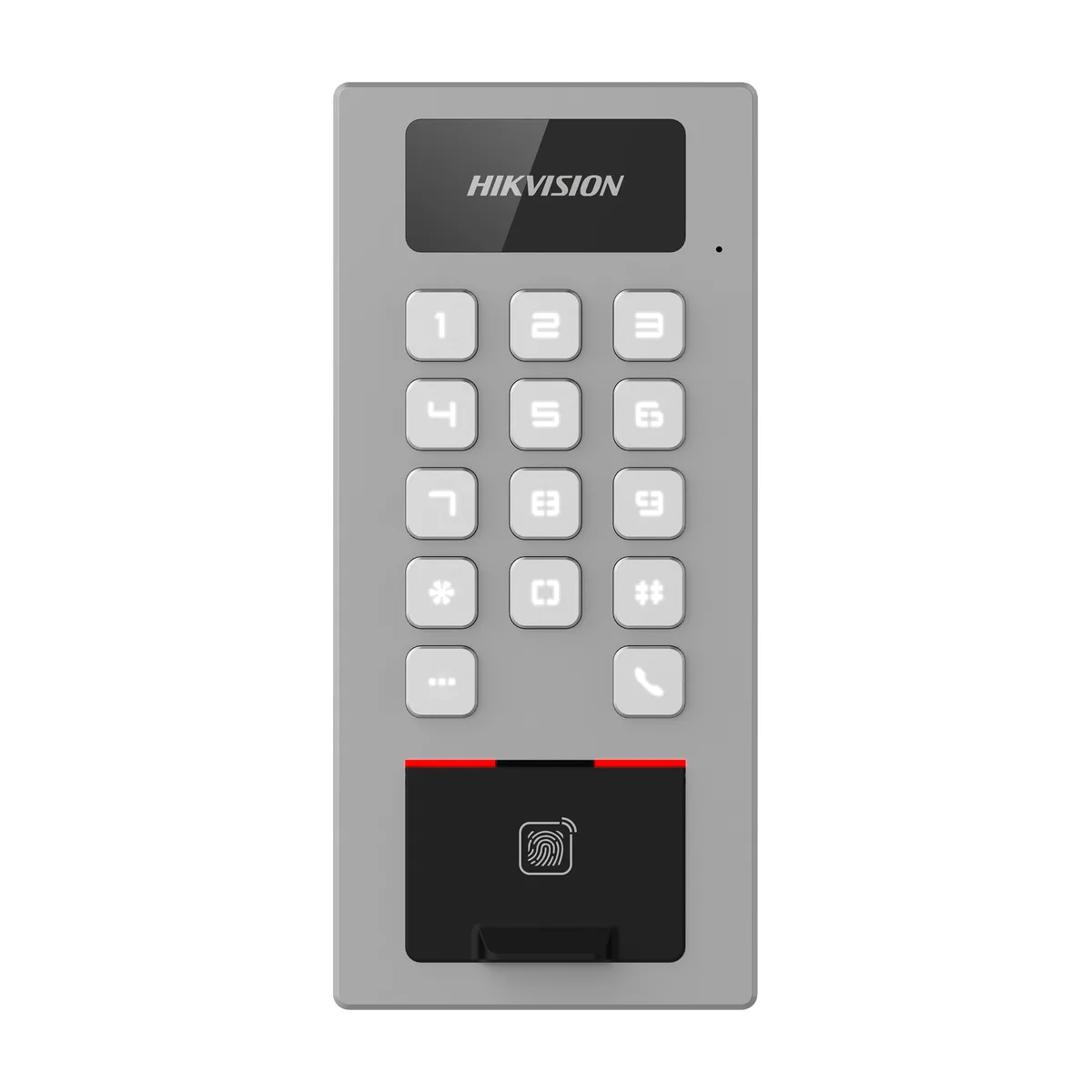 Hikvision DS-K1T502DBFWX, Terminal de contrôle d’accès, controleur d’Acess et interphone