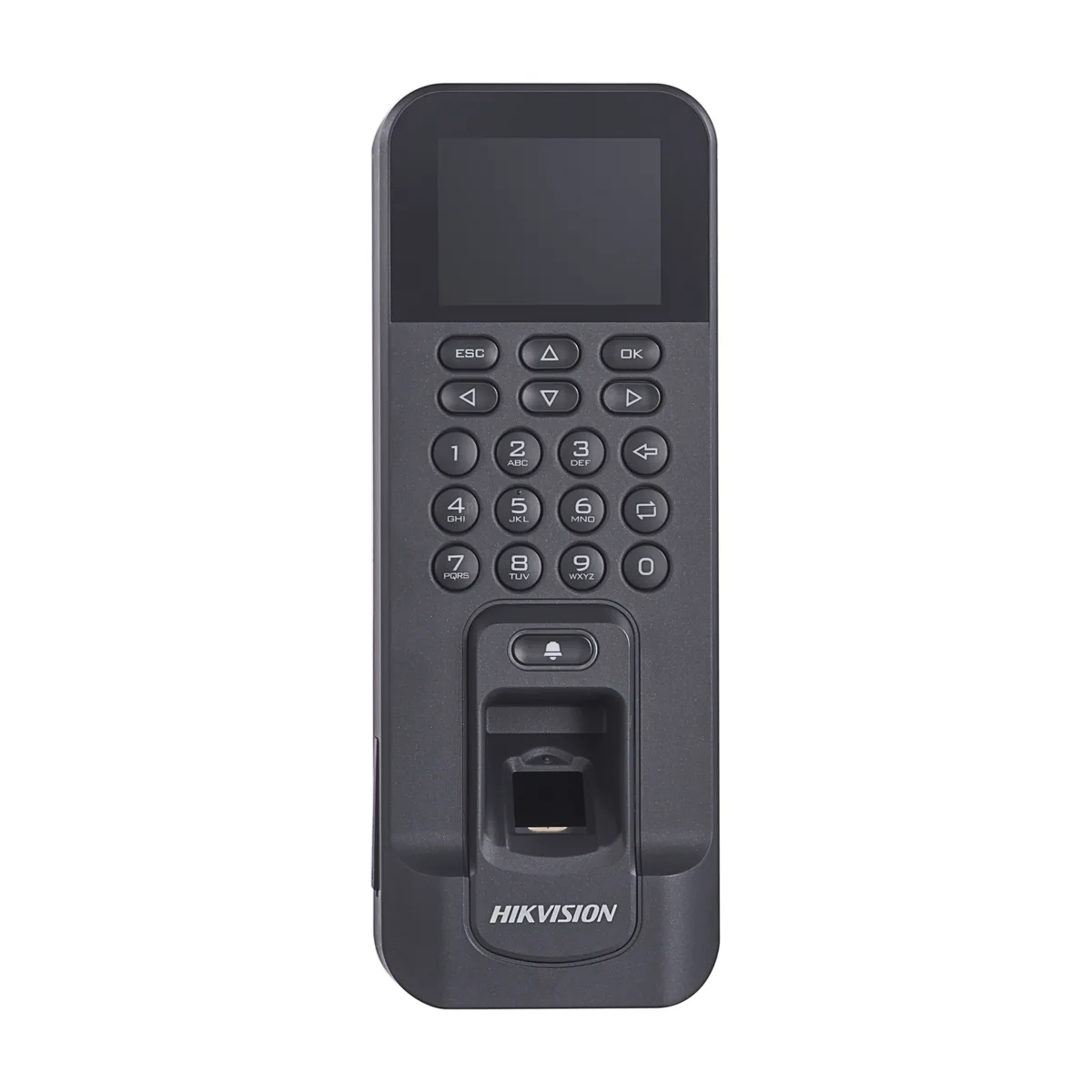 Hikvision DS-K1T804AF, Terminal de contrôle d’accès, 3 000 empreintes digitales et 100 000 événements de stockage