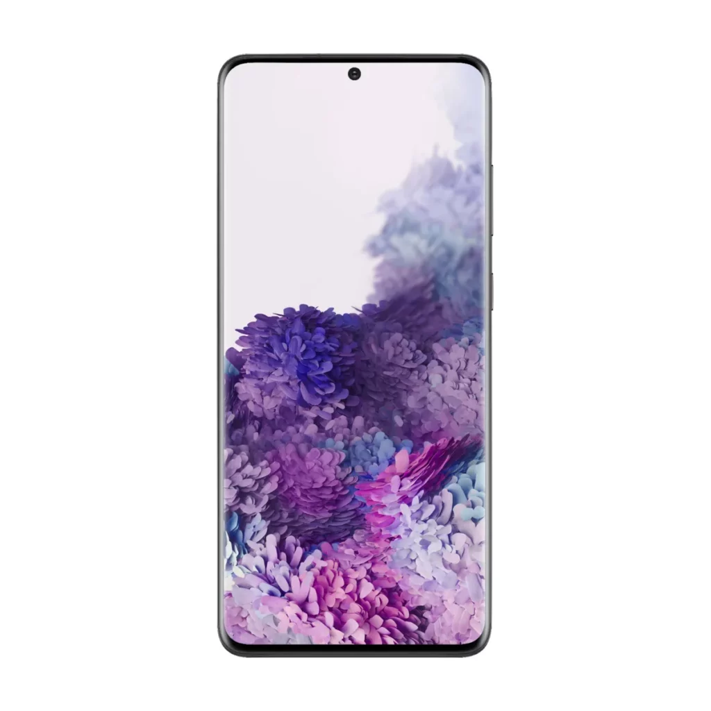 Samsung Galaxy S20+ 5G – 5G smartphone – double SIM – RAM 12 Go / Mémoire interne 128 Go – Occasion