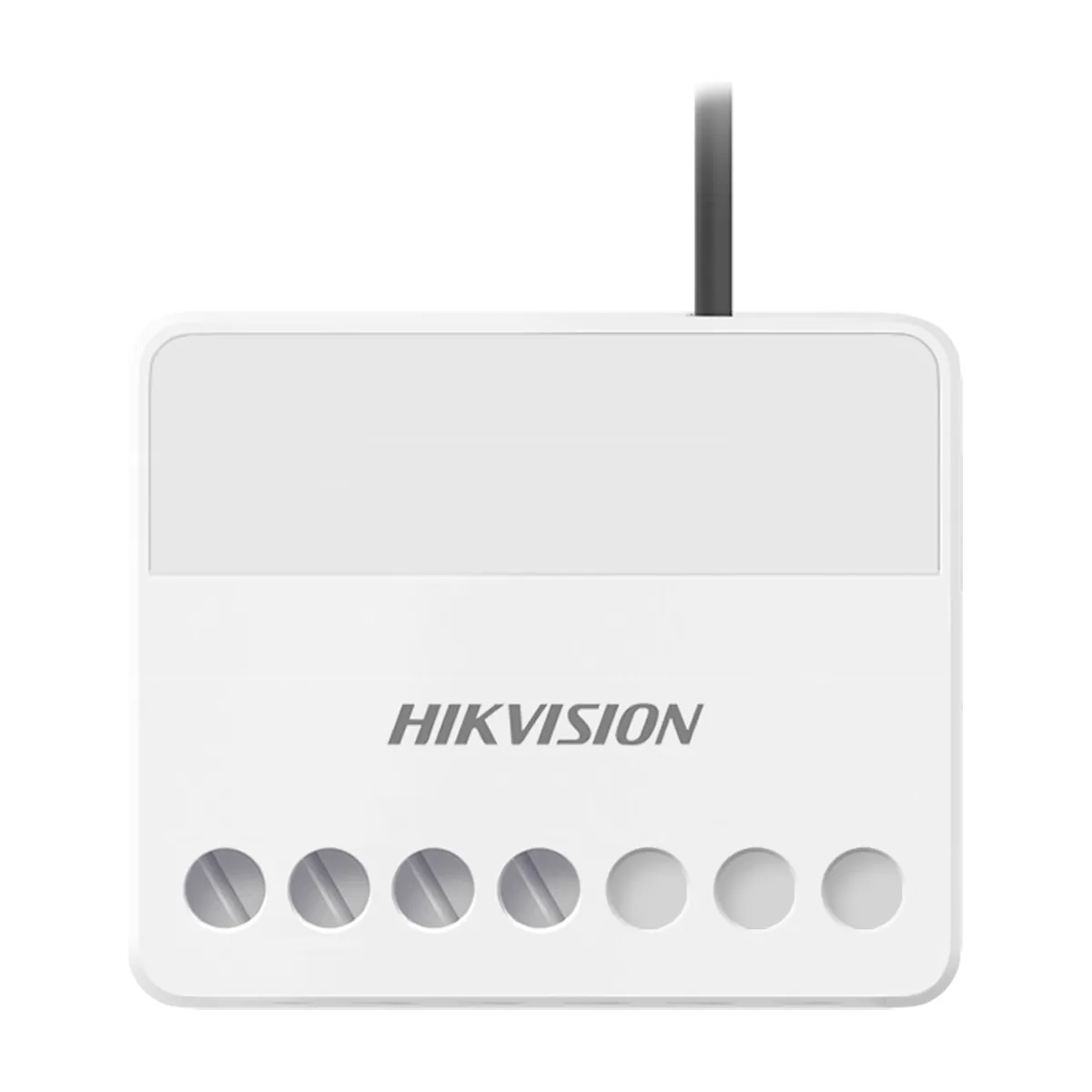 Hikvision DS-PM1-O1H-WE, Interrupteur mural, Communication sans fil bidirectionnelle 868 MHz