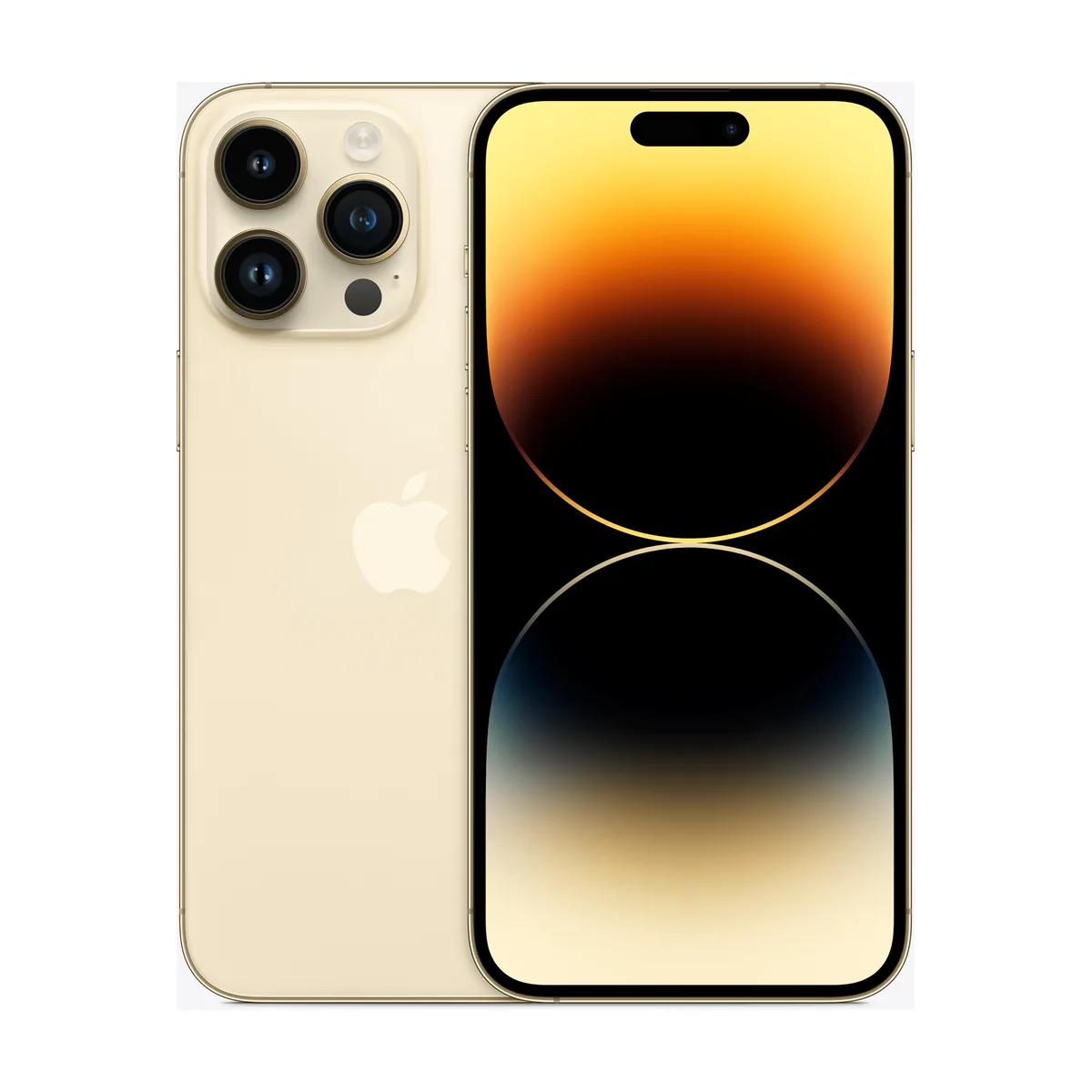 Apple iPhone 14 Pro Max 6,7″ 5G Double SIM 256 Go de couleur Or Occasion