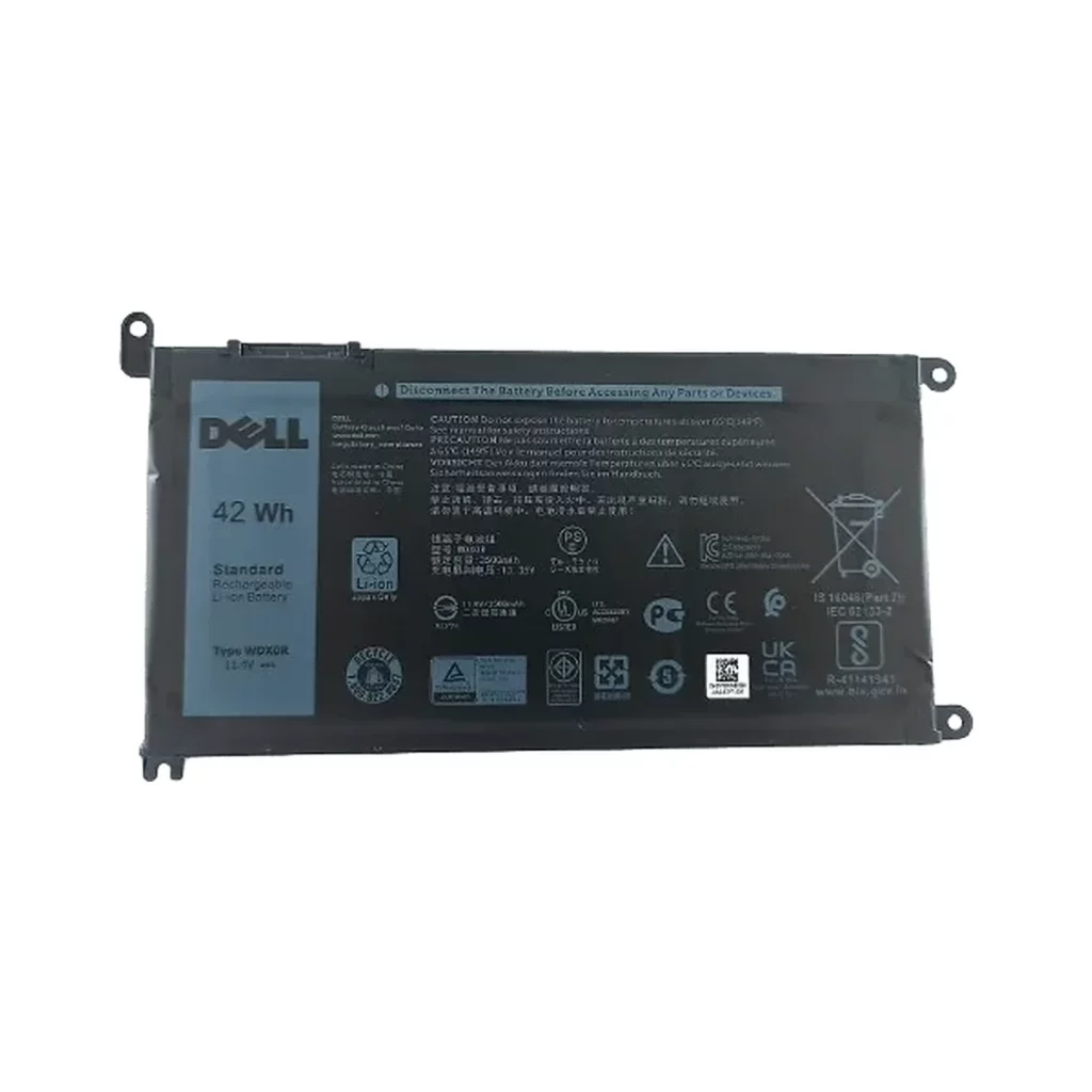 Batterie de Replacement Dell Inspiron 13 7370 – 43 Wh  11.4v – Achat Dakar | COMPUSTORE