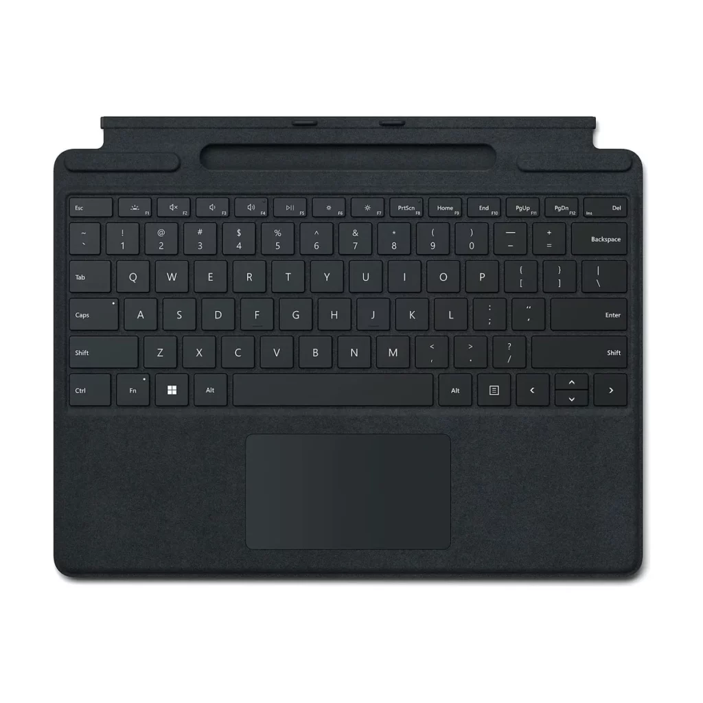Clavier Signature Microsoft pour Surface Pro X, 8 et 9 Noir – Achat Dakar | COMPUSTORE