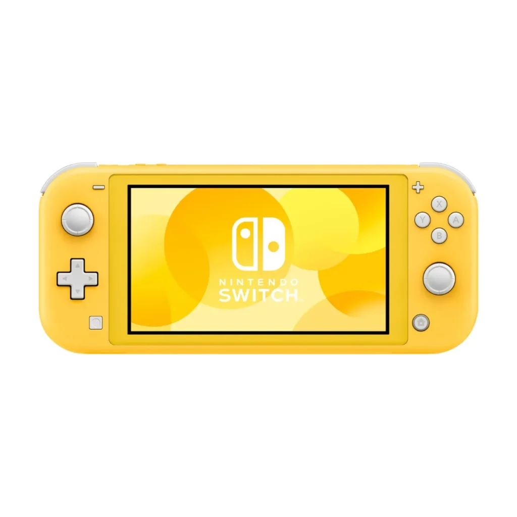 Console de Jeu portable Nintendo Switch Lite Couleur Jaune