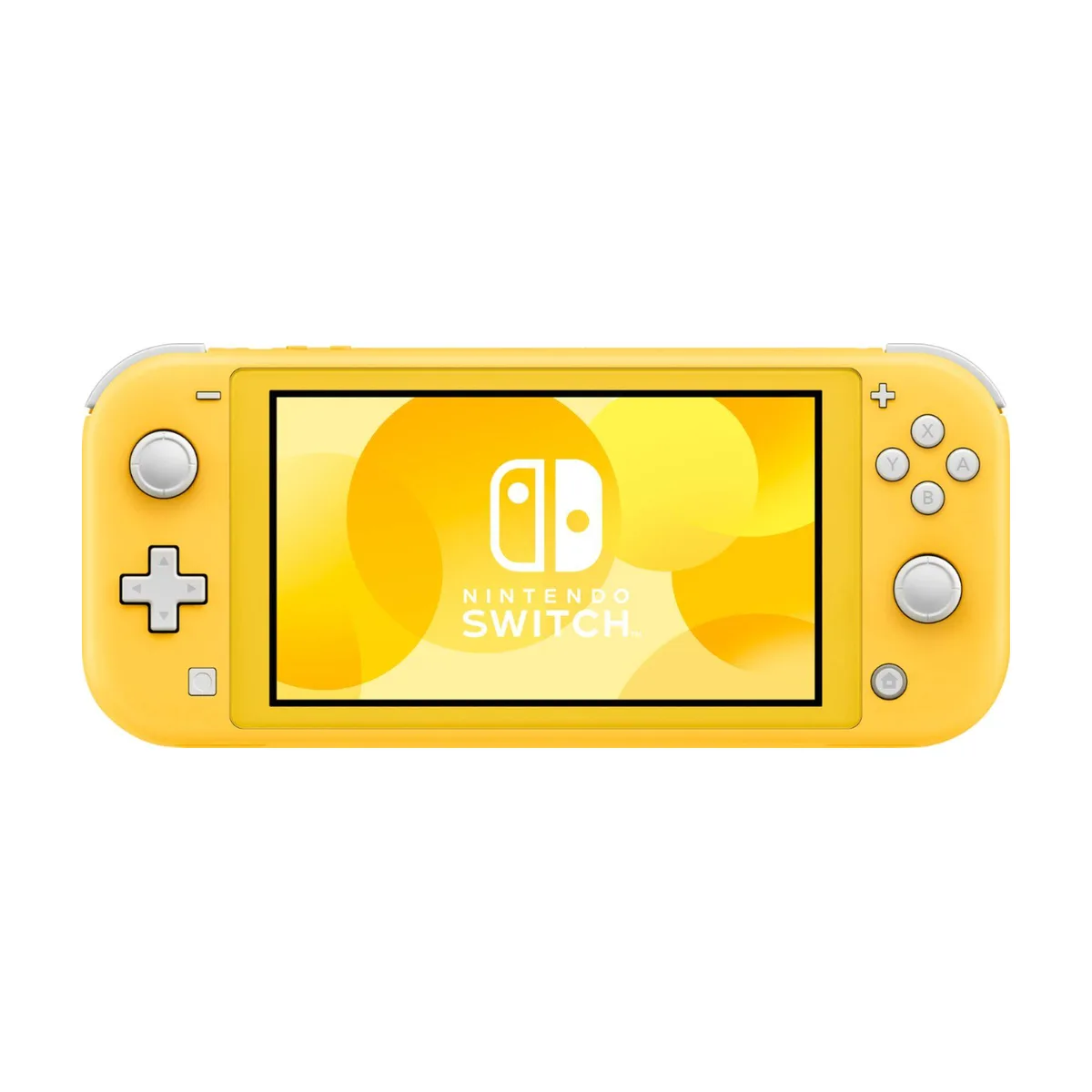Console de Jeu portable Nintendo Switch Lite Couleur Jaune