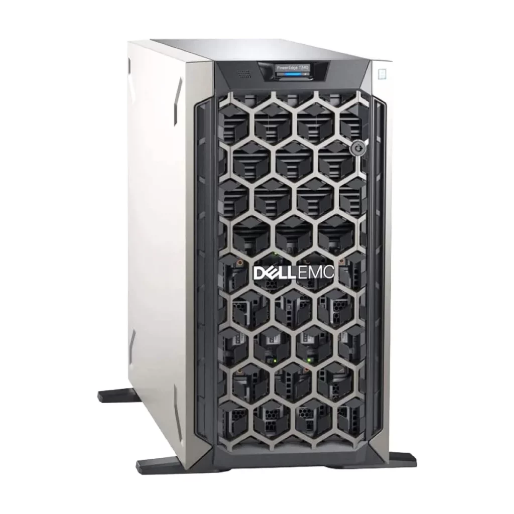 DELL PowerEdge T340 serveur Tour Intel Xeon E E-2224G 3,5 GHz 16 Go DDR4-SDRAM – SSD SATA de 1.92 Go – Achat Daka…