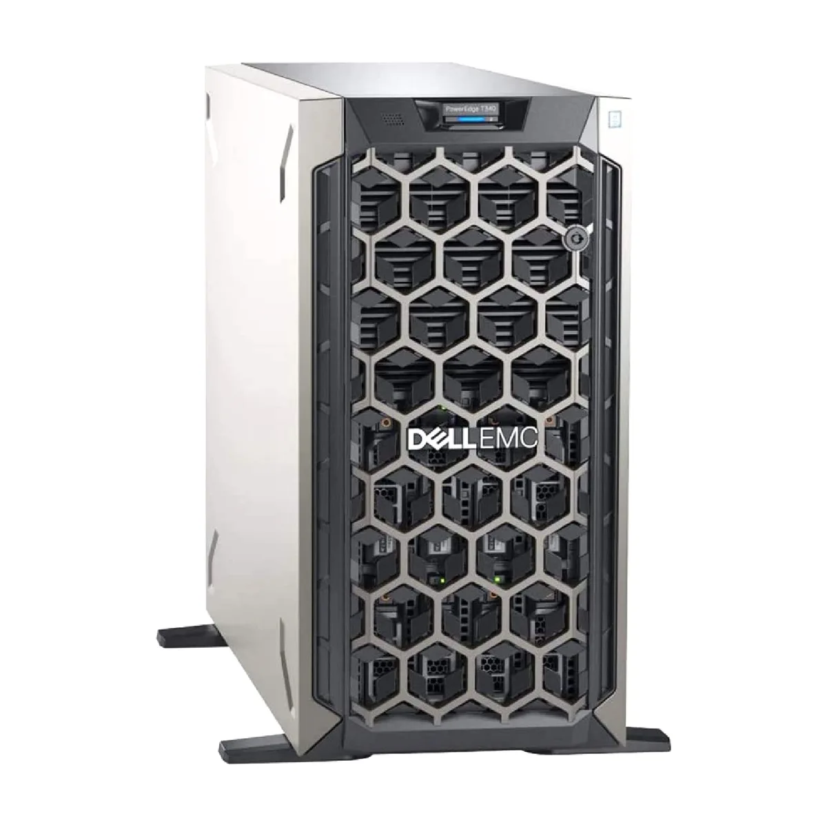 DELL PowerEdge T340 serveur Tour Intel Xeon E E-2224G 3,5 GHz 16 Go DDR4-SDRAM – SSD SATA de 1.92 Go