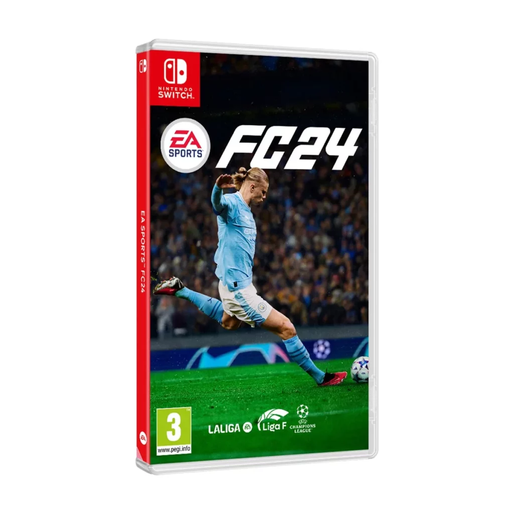 Jeu Video Fifa 24 pour Nintendo Switch