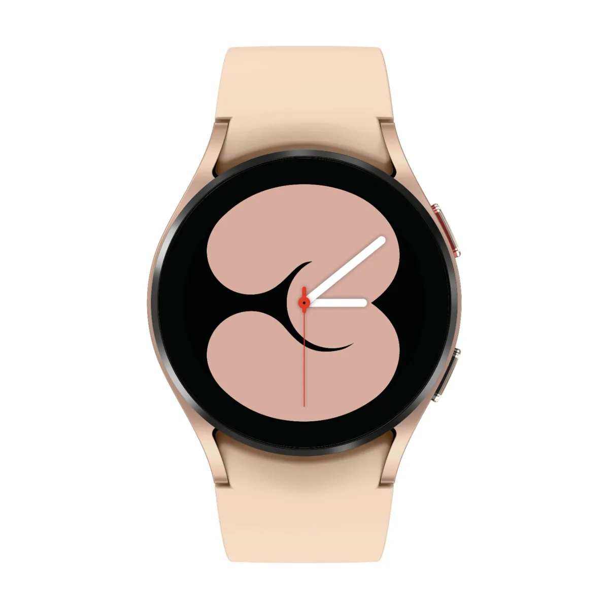 Montre connectée Samsung Galaxy Watch 4 Bluetooth avec une Brachelet de couleur Or rose