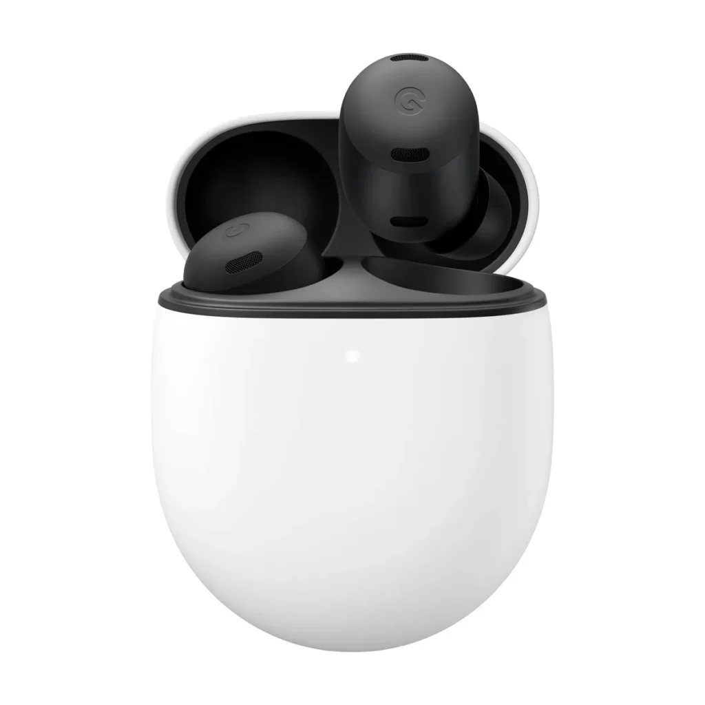 Ecouteurs sans fil Google Pixel Buds Pro couleur Charbon et Bleu