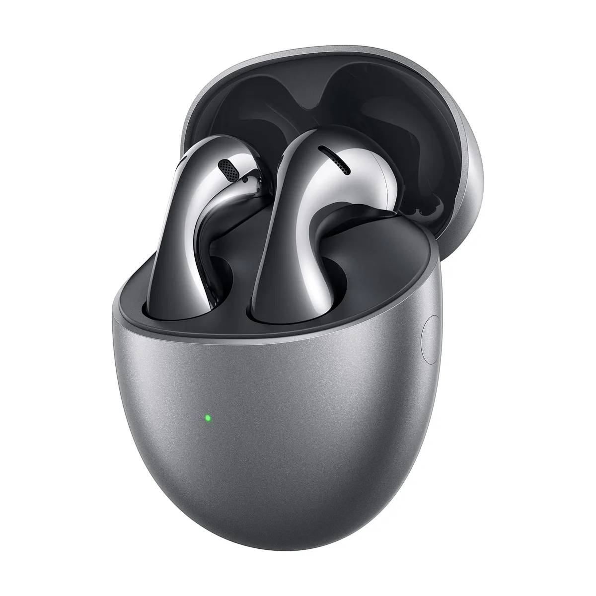 Ecouteurs True Wireless Huawei FreeBuds 5 avec réduction de bruit active de couleur Givre Argenté