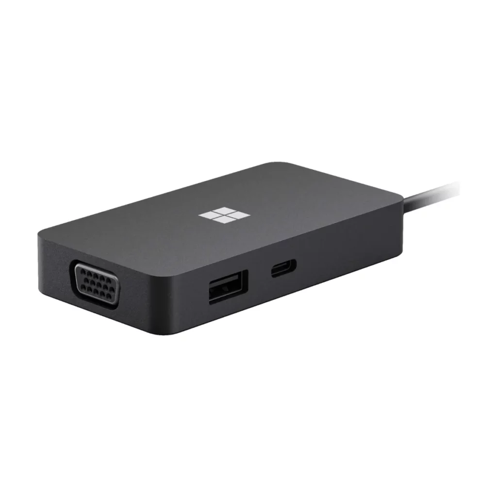 Microsoft USB-C Travel Hub – Station d’accueil Multiports – USB-C – VGA, HDMI – 1GbE – Achat Dakar | COMP…