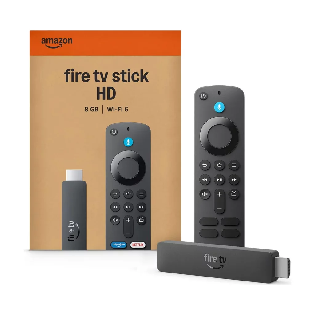 Smart TV Box amazon Fire – TV Stick Clé Full HD Box –  8Go