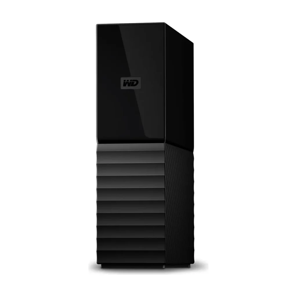 Disque dur Externe de Bureau WD My Book de 8To