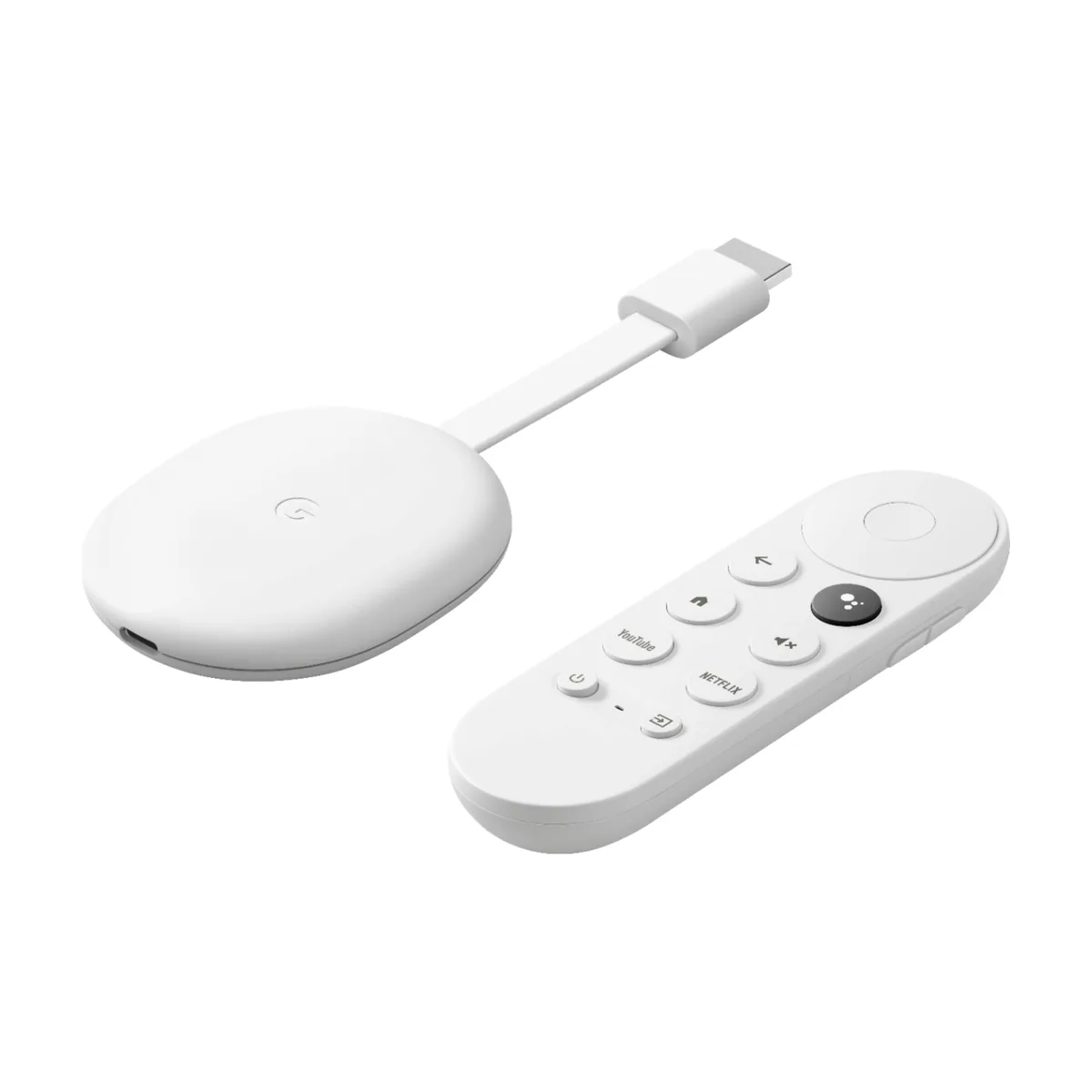 Google ChromeCast + Google TV avec une résolution HDR jusqu’à 1080p à 60 FPS