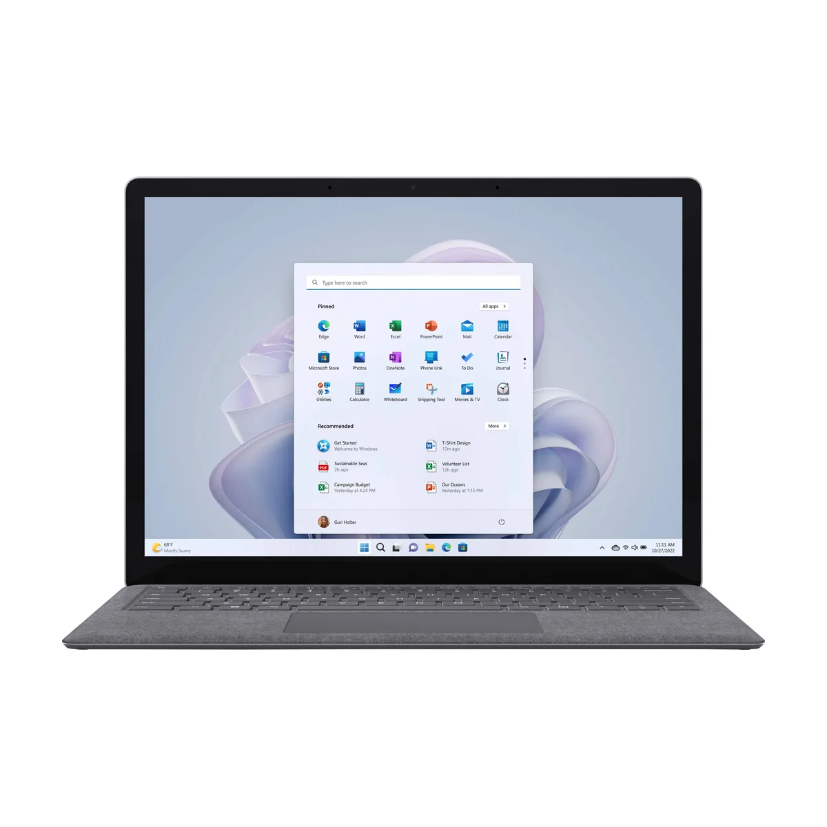 Microsoft Surface Laptop 5 – Intel core i5 12th – 8Go ddr4 – 256Go SSD